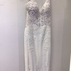 Amazing wedding dress from Martina Liana