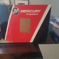 Mercury 3 Blade Propeller For Boat! New In Box! $40 OBO