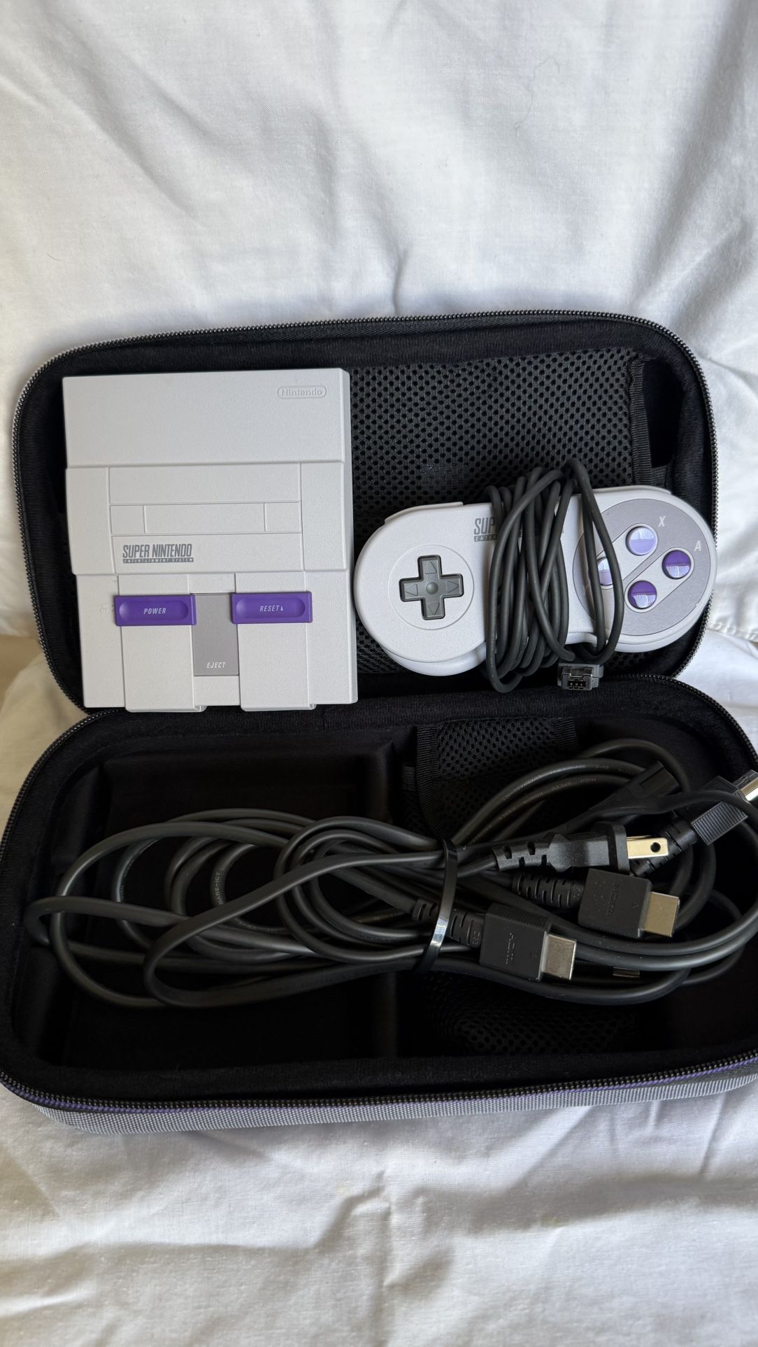 Super NES classic edition