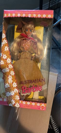 Australian Barbie doll