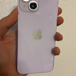 Apple iPhone 14 Purple No Sim Restrictions / Unlocked 128gb Great Battery Life!