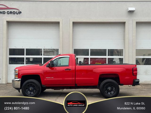 2017 Chevrolet Silverado 3500 HD Regular Cab