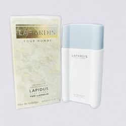 Lapardis For Men Eau De Toilette Perfume 3.4 Fl Oz