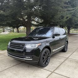 2015 Land Rover Range Rover