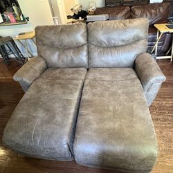 Recline Couch Pair