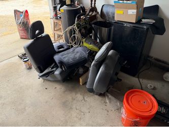 1st gen rav4 leather grey seats