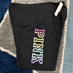 Pink Biker Shorts