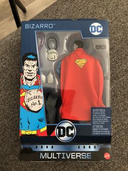 DC Multiverse BIZARRO 6 inch Action Figure Walgreens exclusive