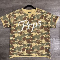 PRPS Camo Lion Graphic T-Shirt Men’s Size [Small] Streetwear