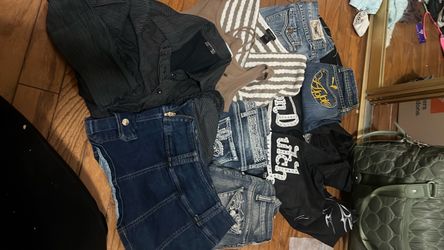 Y2K clothing bundle