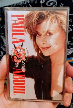 Paula Abdul - Forever Your Girl Cassette Tape