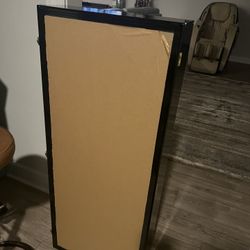 Glass Guitar Display Case