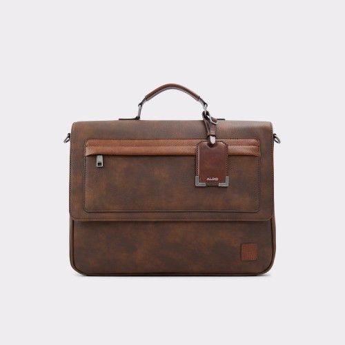 Aldo Brown / Beige Bemini Messenger bag