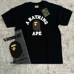Black Bape Tee