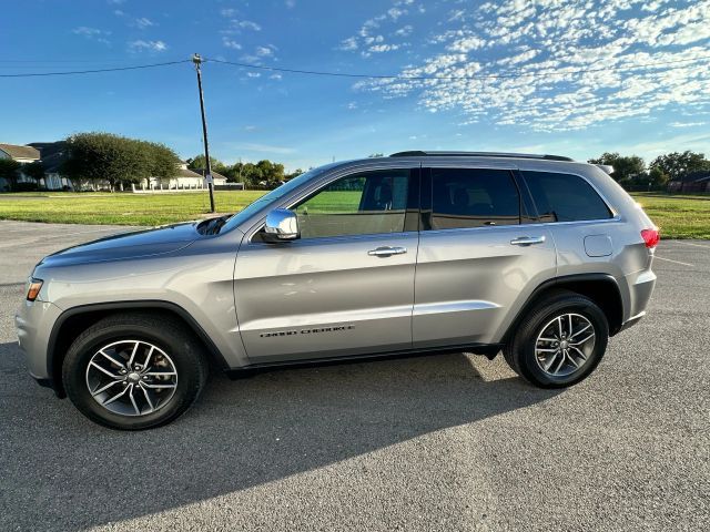 2017 Jeep Grand Cherokee