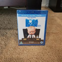 Boss Baby Blu-ray 