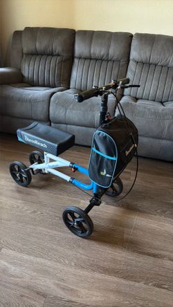 Knee scooter