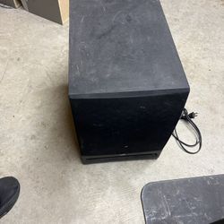 Subwoofer