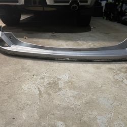 Bumper Cover - SILVER 2017 TOYOTA