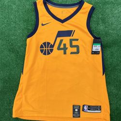 Donovan Mitchell Authentic Nike Jersey