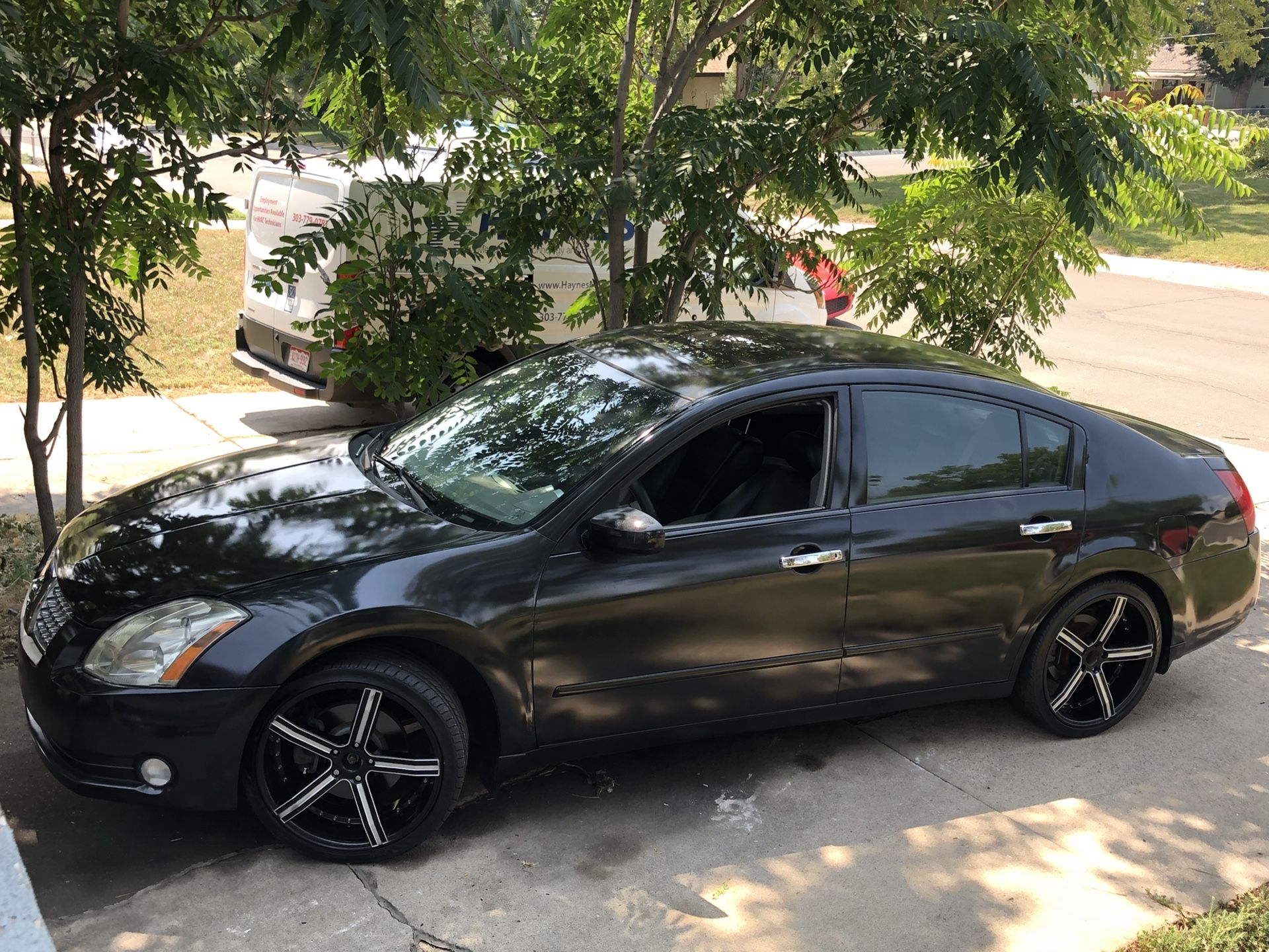 2004 Nissan Maxima