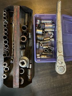 Vintage Armstrong USA 3/4" Drive Industrial Socket Set – 75+ Pieces