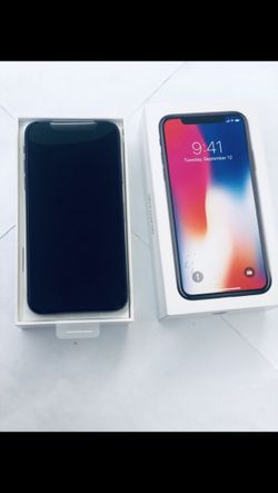 iPhone X unlocked