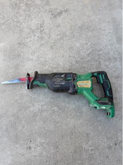 Metabo 36v cordless sawzall