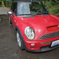 2006 Mini Cooper S Convertible 