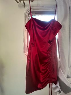 Satin dress