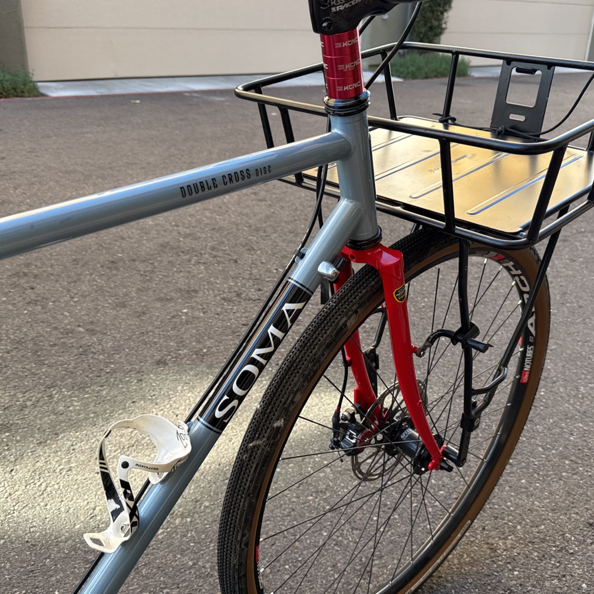 Soma Double Cross Fixed Gear Bike Disc Brake