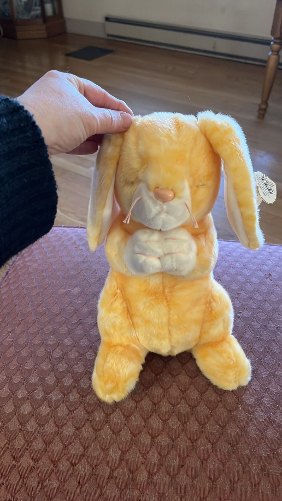 Ty Beanie Buddies Grace The Bunny Plush