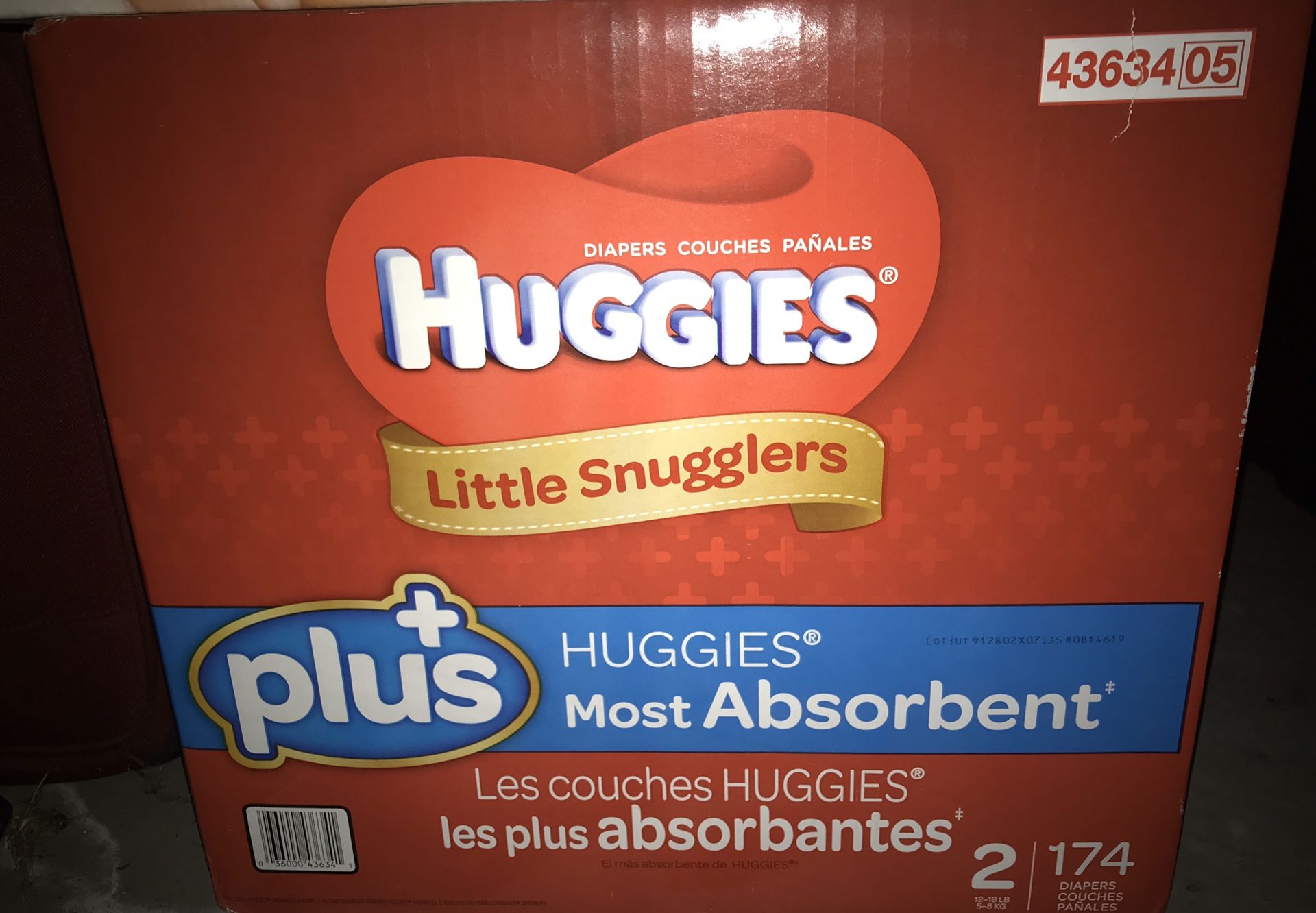 Huggies Diapers Size 2