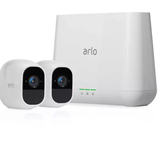 Arlo Pro 2 Wire-Free HD Camera Security Syste