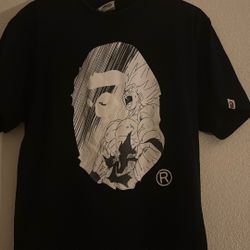 Bathing Ape x Dragon Ball Z T-Shirt Size Medium Men’s 