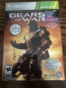 Gears Of War 2 - XBOX 360 (Still In Original Wrapping)