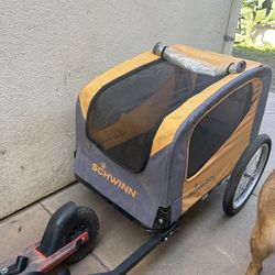 Dog Bicycle Trailer 
