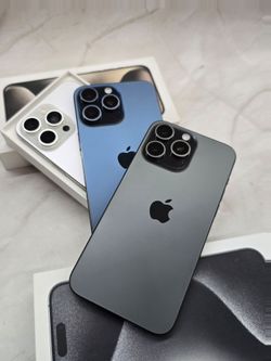 Iphone 15 Promax 256gb unlocked