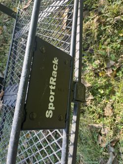 SportsRack Bike Cargo Rack for hitch 