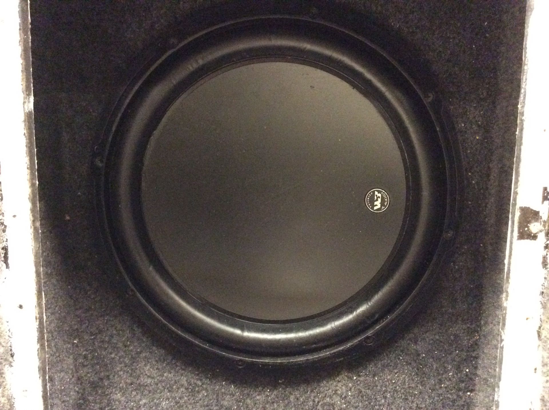 JL Audio W3 12” Speaker