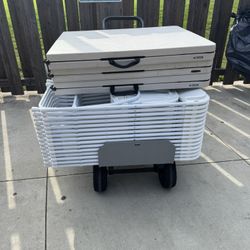 Tables, Chairs, Canopys, Tents, Liners, Table Runners!