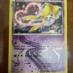 Pokemon Jirachi Generations RC13/RC32 Holo Uncommon LP/NM ⭐️