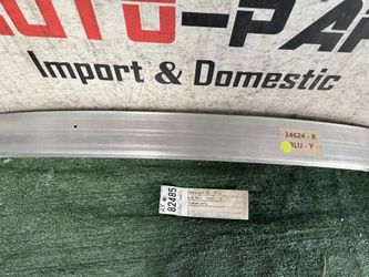 2020 - 2021 - 2022 - 2024 TESLA MODEL Y FRONT BUMPER REINFORCEMENT REBAR OEM AY82485