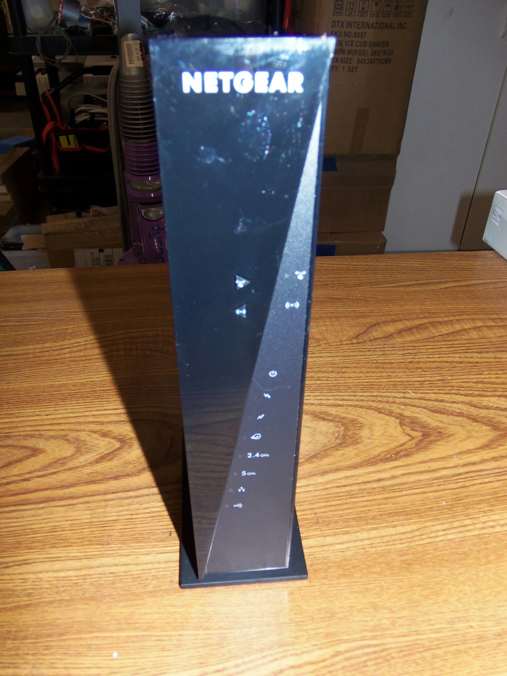Netgear C6300 Cable Modem with Wi-Fi DOCSIS 3.0