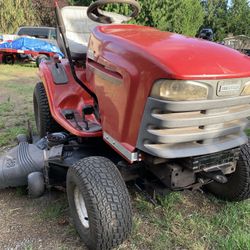 Riding Mower 