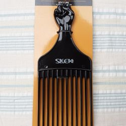 SLEEK Style Pik 3" Wide (I WILL LIFT IT UP) Hair Comb Pik Detangle NEW