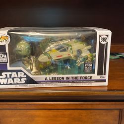 Funko Pop Star Wars A Lesson In The Force
