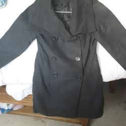 Black Coat Size Small