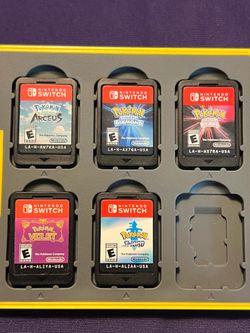 Nintendo Switch Pokemon Game Lot