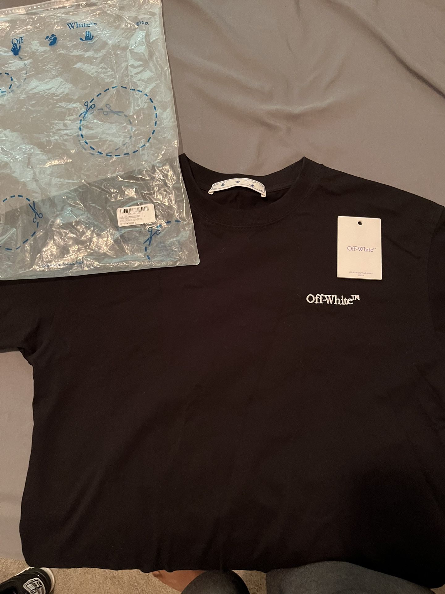 off white shirt